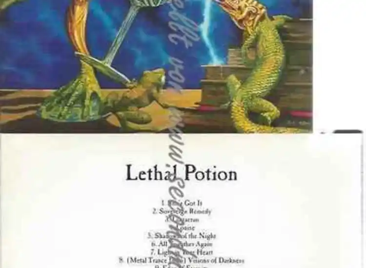 CD--Elixir  --Lethal Potion ansehen