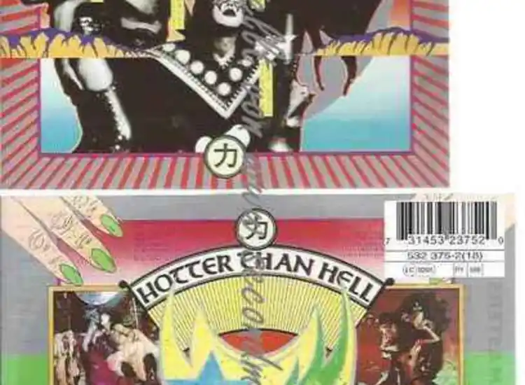 CD--Kiss  Hotter Than Hell ansehen