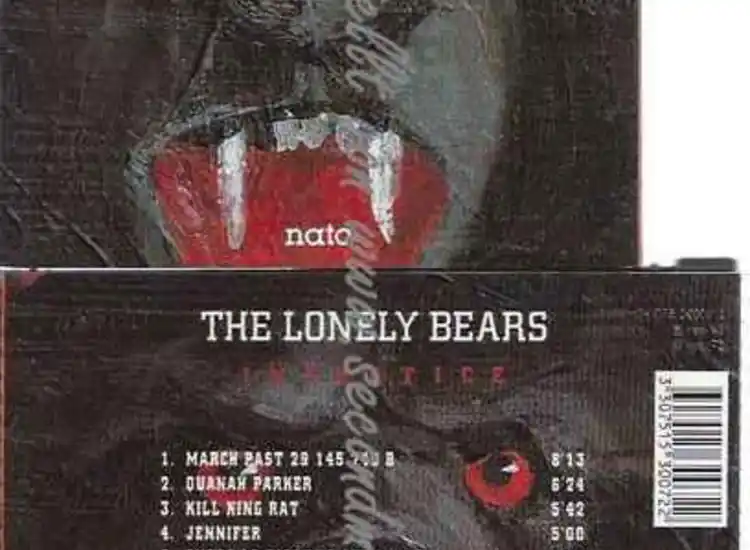 CD--Lonely Bears  --Injustice ansehen