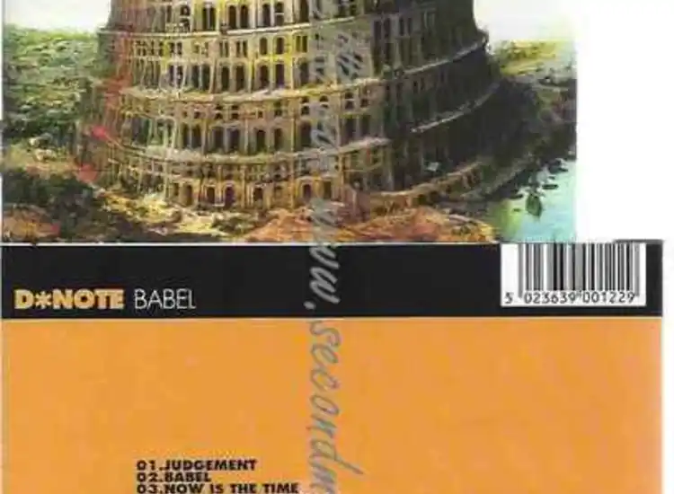 CD--D-Note  --Babel ansehen