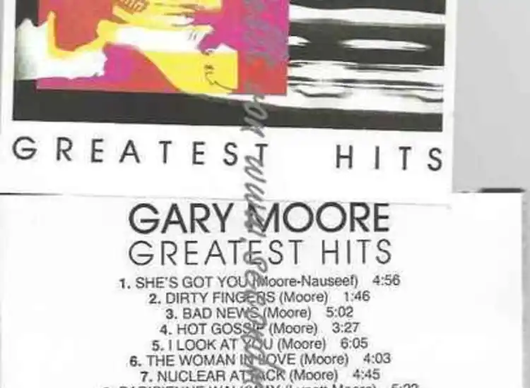 CD--Gary Moore--Greatest Hits ansehen