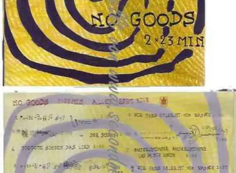 CD--No Goods  --2 X23  Minuten ansehen