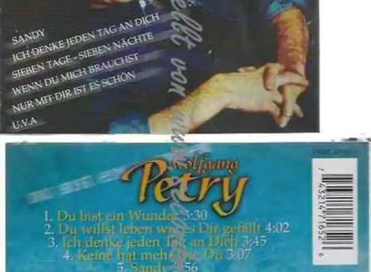 CD--Wolfgang Petry  --Du Bist Ein Wunder ansehen