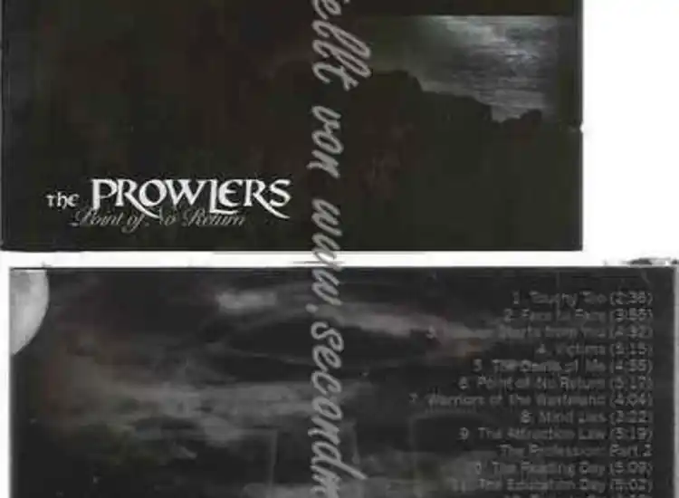 CD--the Prowlers  --Point of No Return ansehen