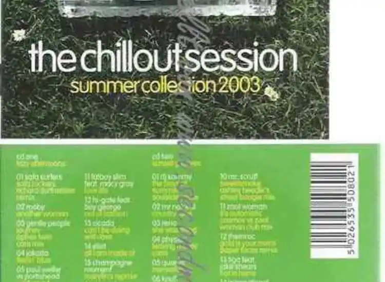 CD--Various  --Chillout Session-Summer  2003 ansehen