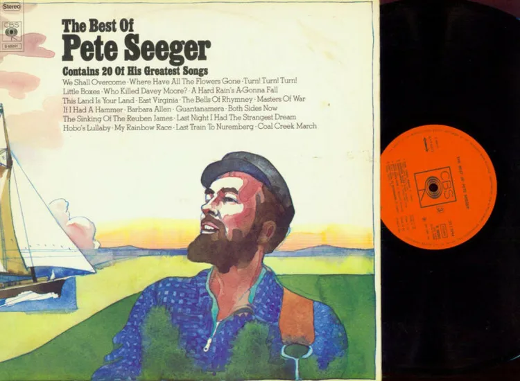 DLP--Pete Seeger – The Best Of Pete Seeger ansehen