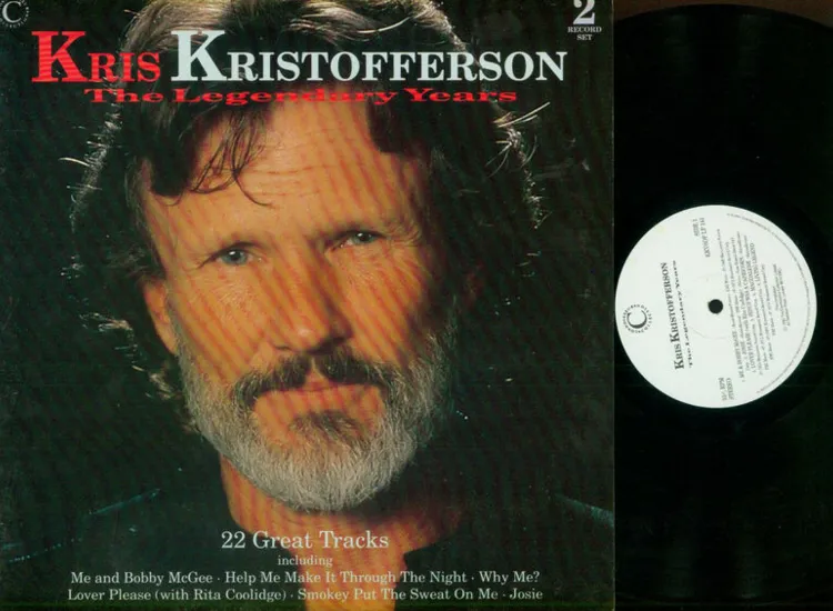 DLP--Kris Kristofferson – The Legendary Years ansehen