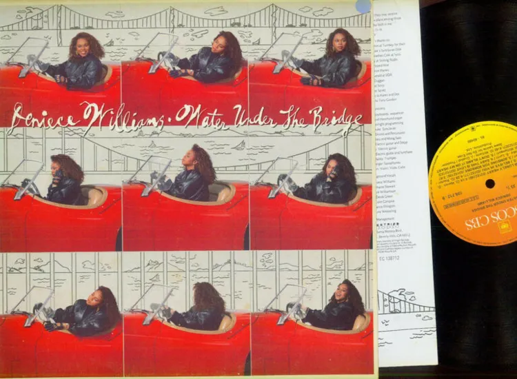 LP--Deniece Williams – Water Under The Bridge // Brazil ansehen