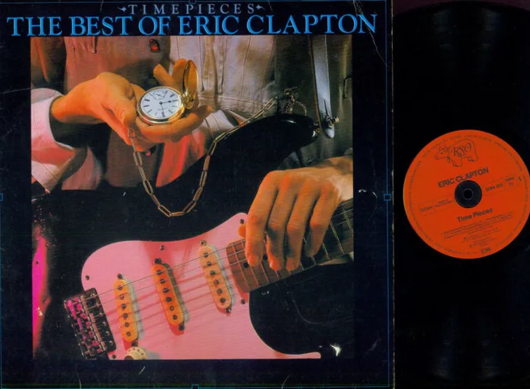 LP-Eric Clapton – Time Pieces - The Best Of Eric Clapton ansehen