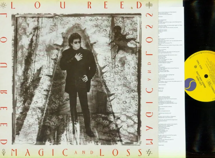 LP-Lou Reed – Magic And Loss / OIS // Sire 1992 ansehen