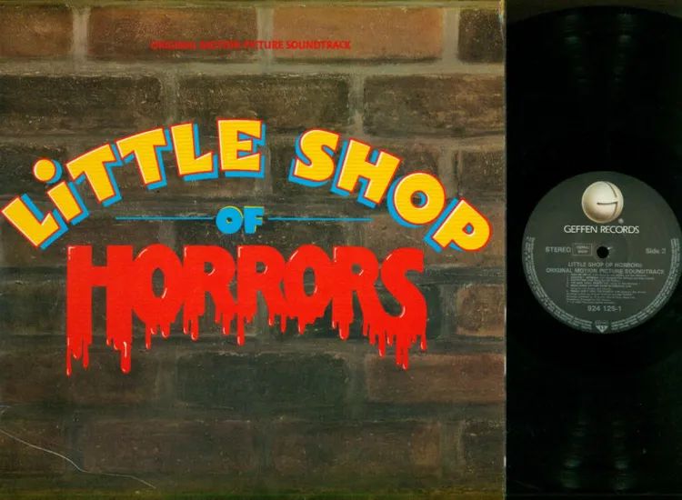 LP-Howard Ashman And Alan Menken – Little Shop Of Horrors / FOC ansehen