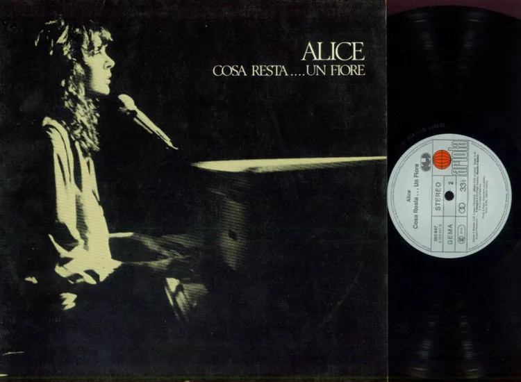 LP--Alice  – Cosa Resta....Un Fiore ansehen