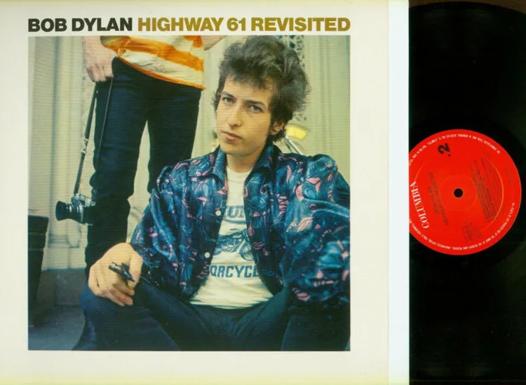 LP--Bob Dylan – Highway 61 Revisited // NL ansehen