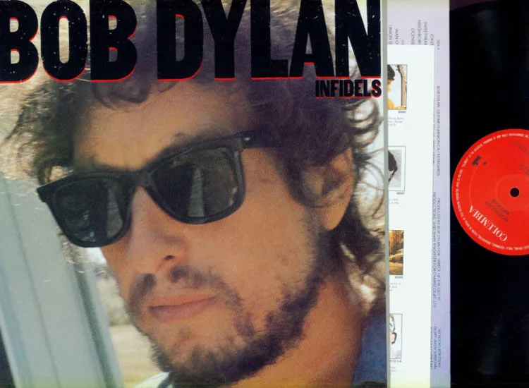 LP--Bob Dylan – Infidels // NL ansehen