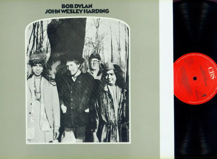 LP--Bob Dylan – John Wesley Harding  // NL ansehen