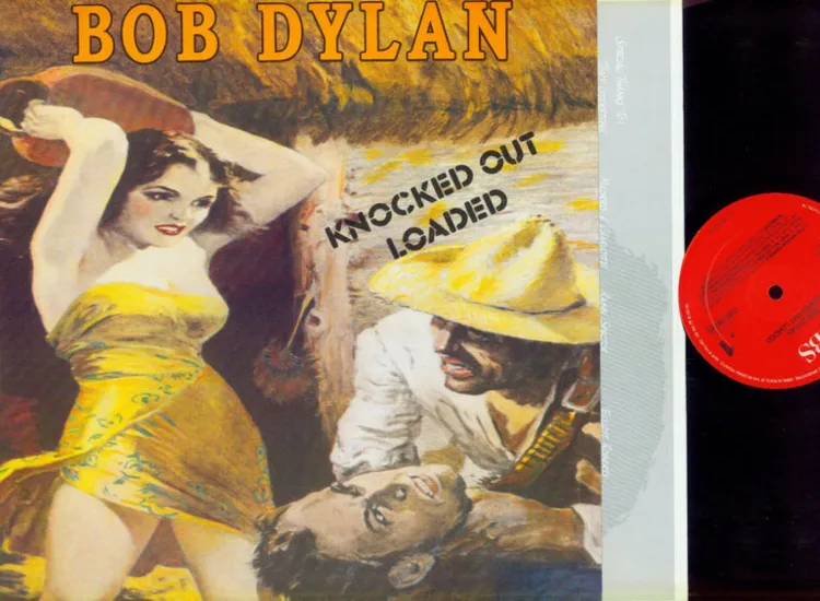 LP--Bob Dylan – Knocked Out Loaded // NL ansehen