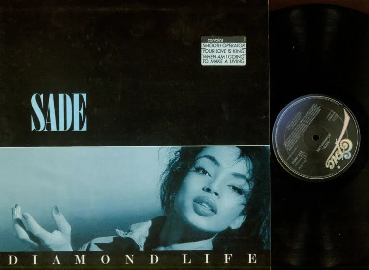 LP--Sade – Diamond Life // FOC // ansehen