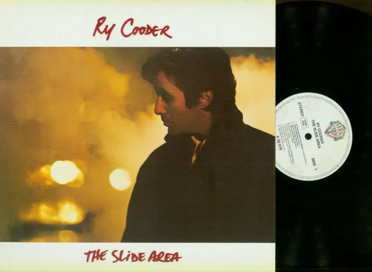 LP--Ry Cooder – The Slide Area ansehen