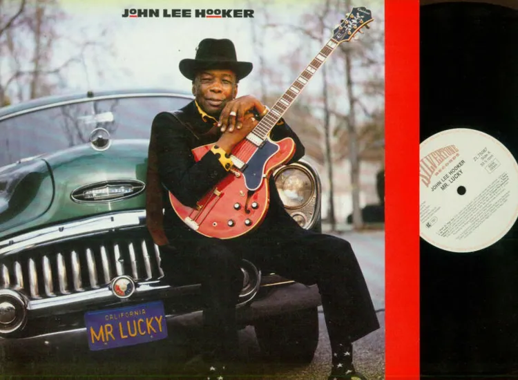 LP--John Lee Hooker – Mr. Lucky // OIS ansehen