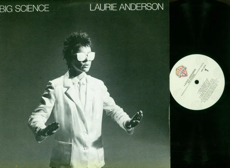 LP--Laurie Anderson – Big Science // US // cutout ansehen