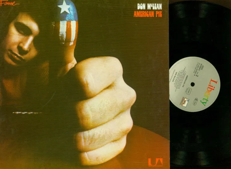 LP--Don McLean – American Pie // EEC ansehen