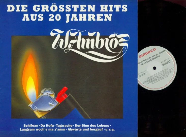 LP--Wolgang Ambros – Die Grössten Hits Aus 20 Jahren ansehen