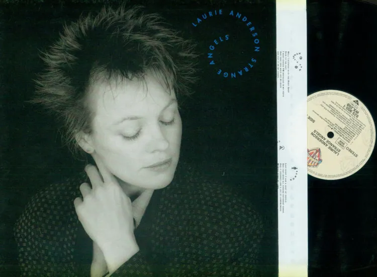 LP--Laurie Anderson – Strange Angels // OIS ansehen