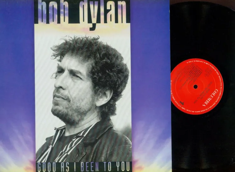 LP-- Bob Dylan – Good As I Been To You // 1992  Columbia 4727101 ansehen