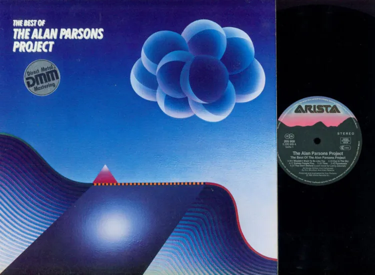 LP-- The Alan Parsons Project – The Best Of The Alan Parsons Project ansehen