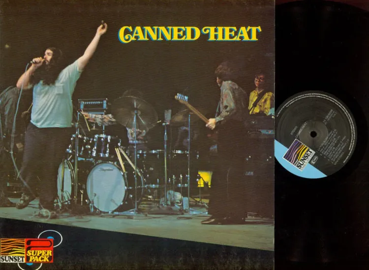 DLP--Canned Heat – Canned Heat // 60024/5 ansehen