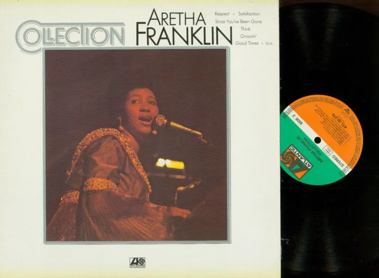 LP--Aretha Franklin – Collection ansehen