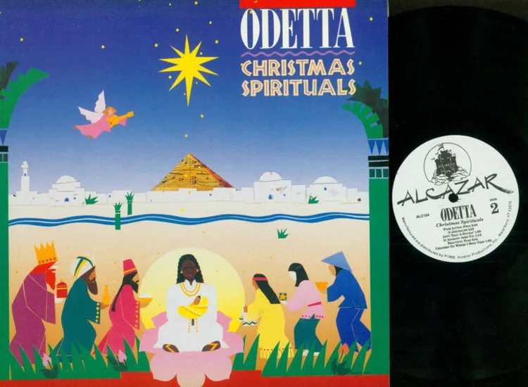 LP--Odetta – Christmas Spirituals // ALC104 //US ansehen