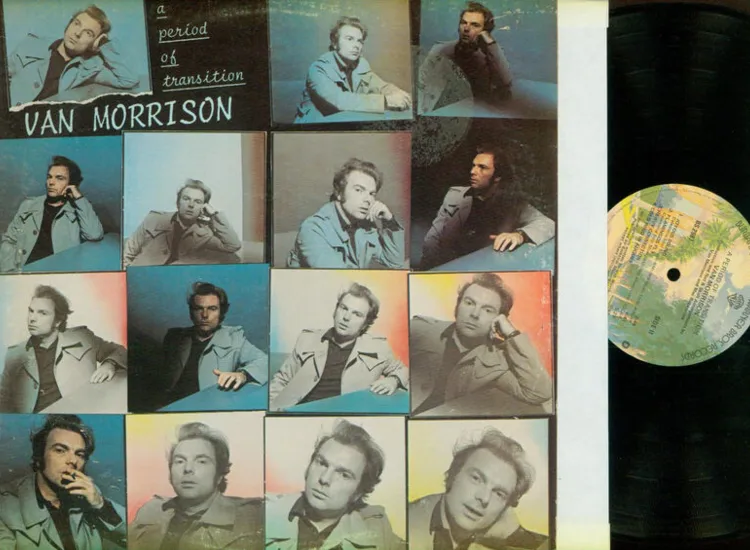 LP--Van Morrison – A Period Of Transition // USA ansehen