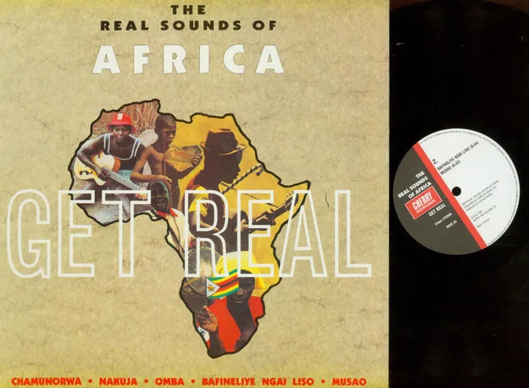 LP--The Real Sounds Of Africa – Get Real ansehen