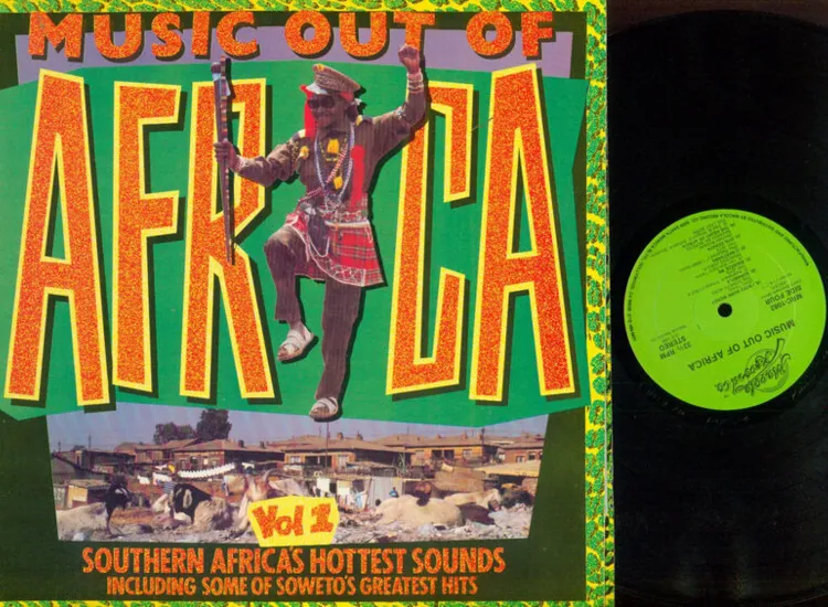 DLP-- Music Out Of Africa Volume 1 ansehen