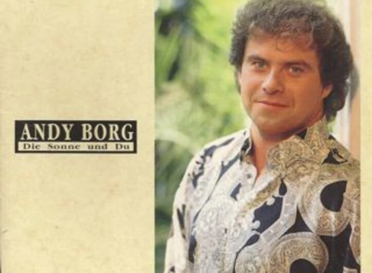 CD, Single Andy Borg - Die Sonne Und Du ansehen