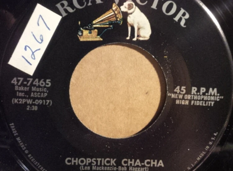 "7"", Single Lester Laundree And His Society Four / Enric McNamara And His Leprechauns - Chopstick Cha-Cha / Did Your Mother Come From Ireland Cha-Cha" ansehen