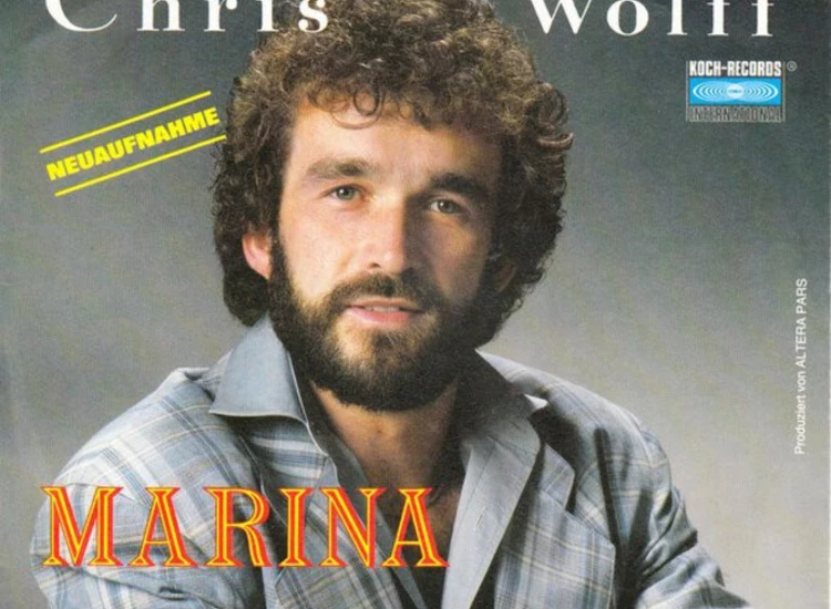 "7"", Single Chris Wolff - Marina" ansehen