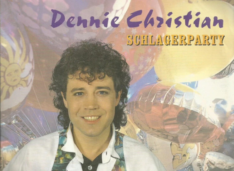 "7"", Single Dennie Christian - Schlagerparty" ansehen