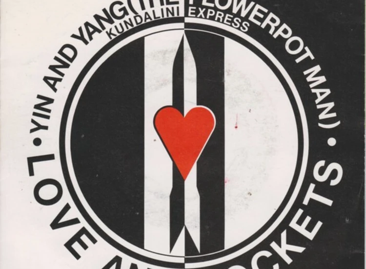 "7"", Single Love And Rockets - Yin And Yang (The Flowerpot Man) / Kundalini Express" ansehen