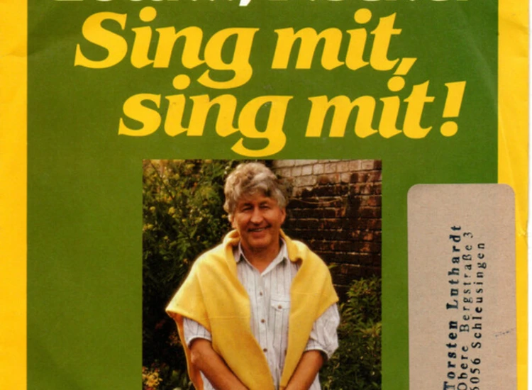 "7"", Single Gotthilf Fischer - Sing Mit, Sing Mit!" ansehen