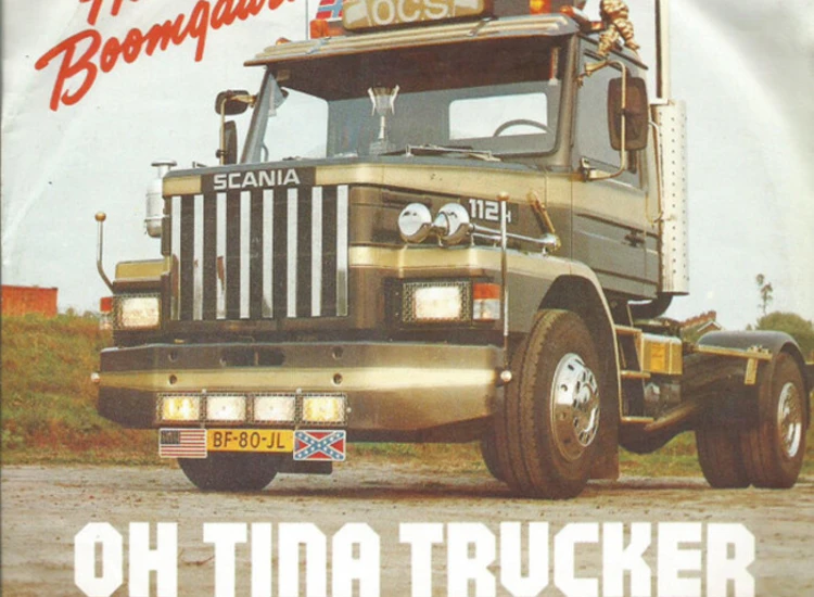 "7"" Hank Boomgaard - Oh Tina Trucker" ansehen