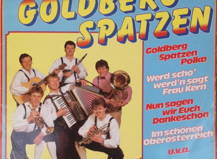 LP, Album Original Fidele Goldberg Spatzen - Zum Frühschoppen ansehen