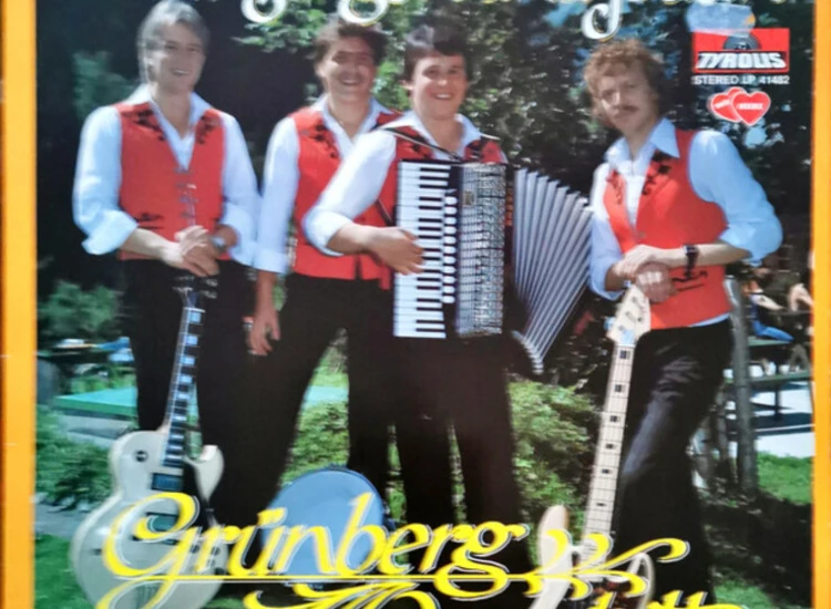 LP, Album Grünberg Quartett - Wir Singen Und Jodeln ansehen