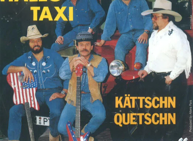 "7"", Single Greyhounds - Hallo Taxi" ansehen