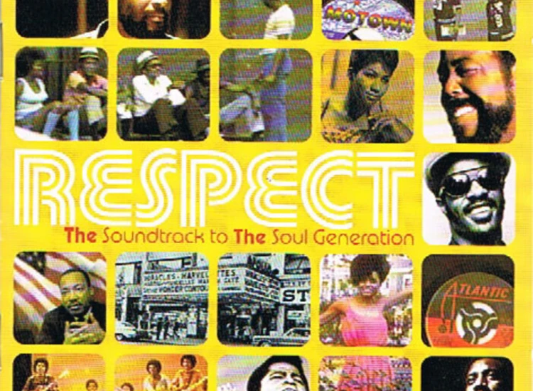 2xCD, Comp Various - Respect - The Soundtrack To The Soul Generation ansehen