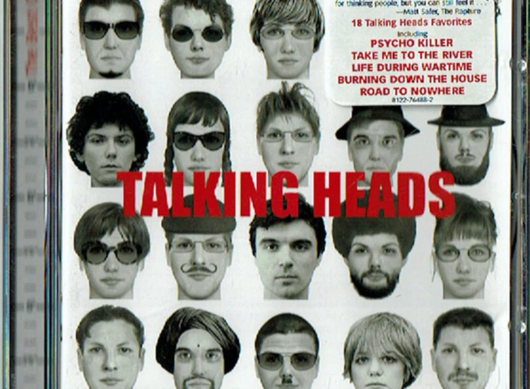 CD, Comp Talking Heads - The Best Of Talking Heads ansehen