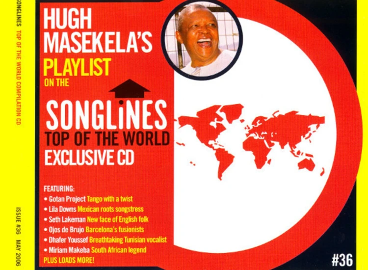 CD, Comp Various - Songlines: Top Of The World 36 ansehen