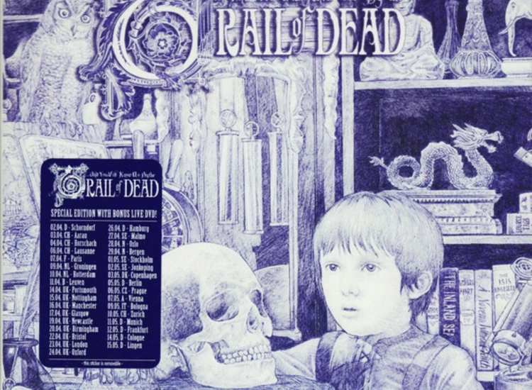 CD, Album + DVD-V, PAL + S/Edition, Dig ...And You Will Know Us By The Trail Of Dead - The Century Of Self ansehen