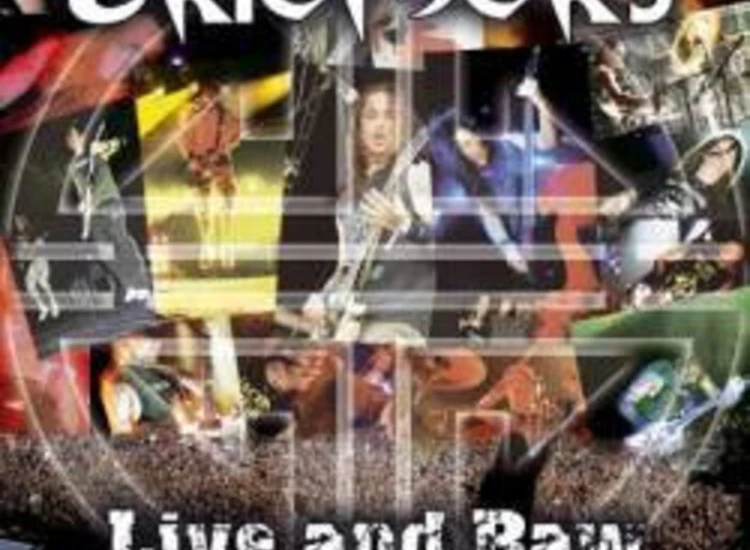 DVD, PAL + CD Ektomorf - Live And Raw ...You Get What You Give ansehen